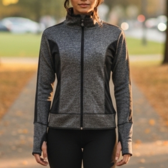 Catherine Malandrino Jackets & Blazers - Catherine Malandrino Activewear Jacket Size Medium